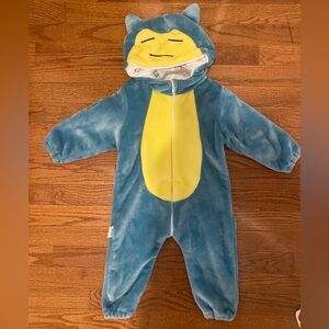 Snorlax Toddler Onesie Costume
